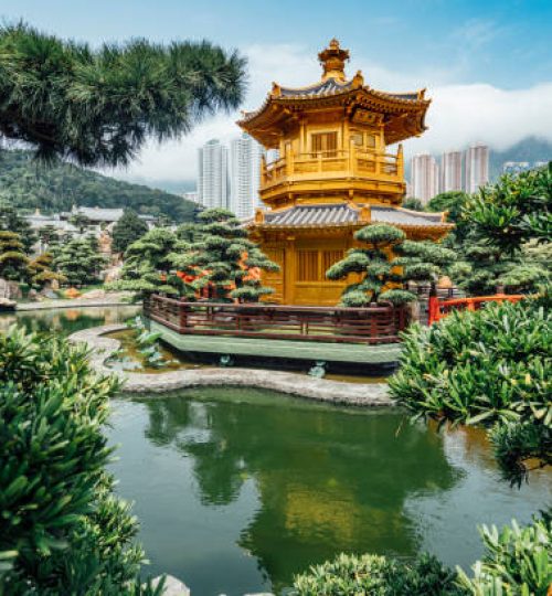 Nan Lian Garden in Hong Kong