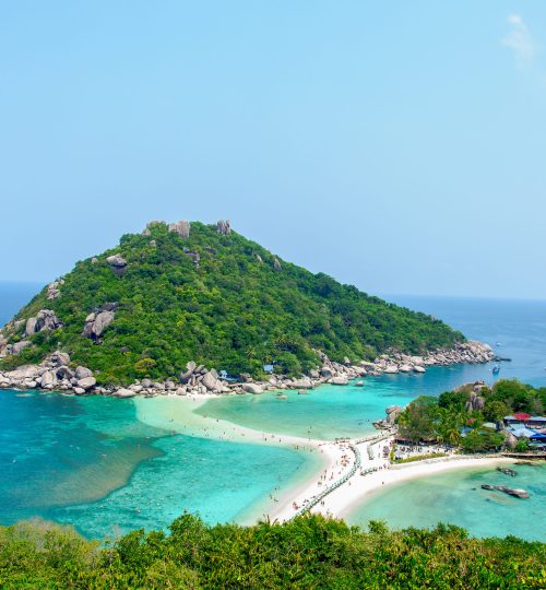 Koh Nangyuan, Surat Thani, Thailand